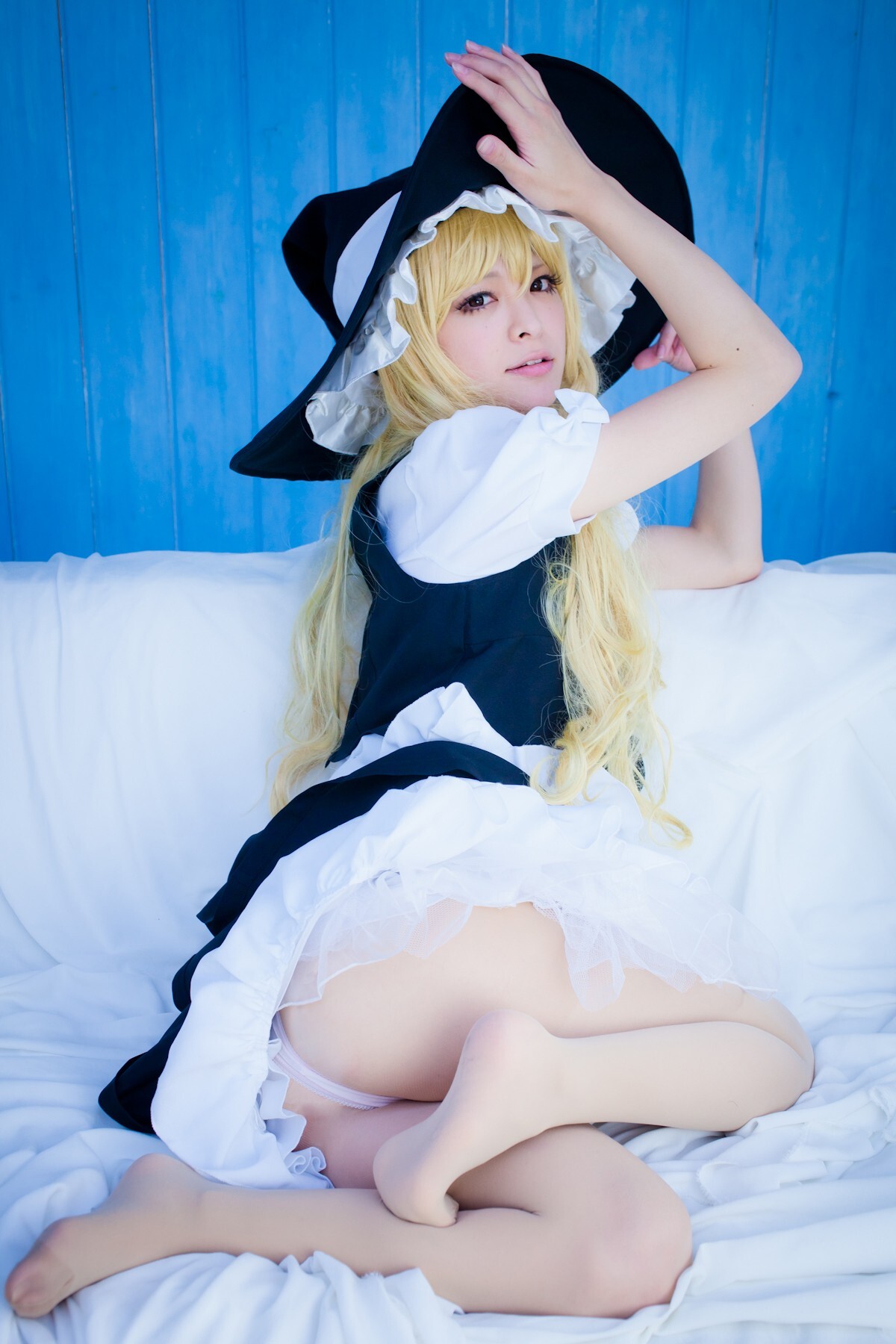 [Cosplay]  New Marisa Kirisame Cosplay Set 2